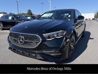 2026 Mercedes-Benz E-Class 4MATIC Sedan