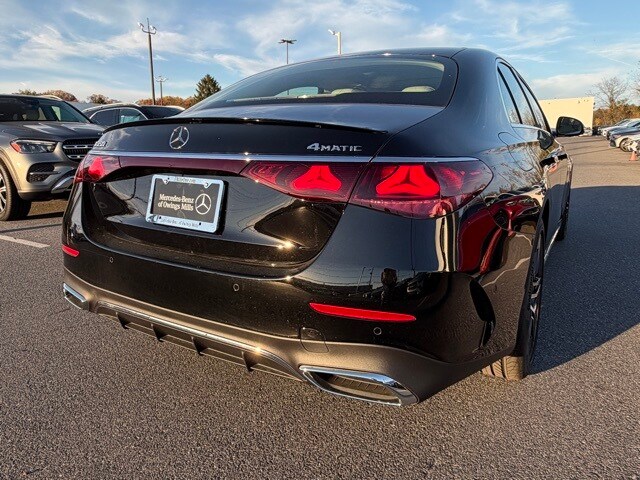 2026 Mercedes Benz E 4MATIC Sedan photo 3