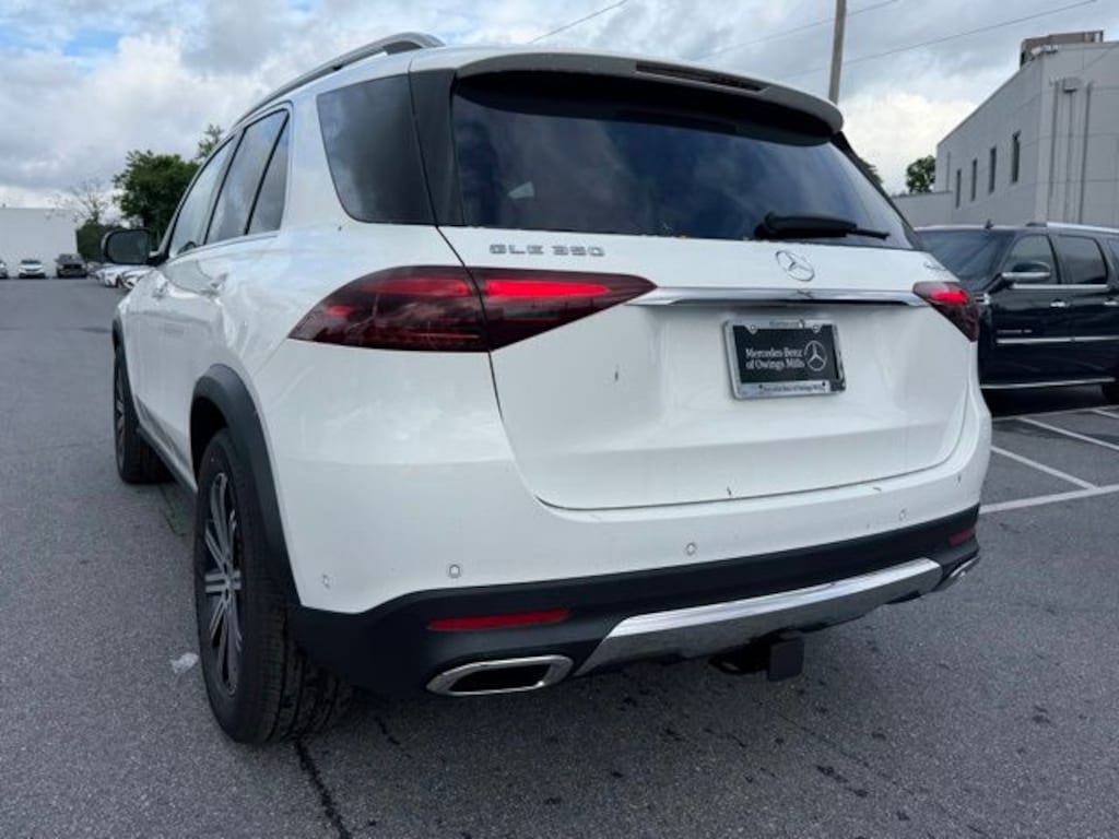 New 2026 Mercedes-Benz GLE 350 4MATIC SUV