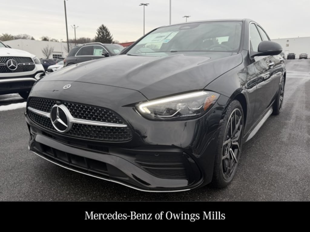 New 2026 Mercedes-Benz C-Class 4MATIC Sedan