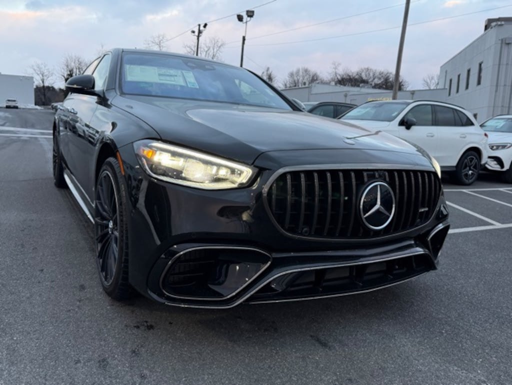 New 2026 Mercedes-Benz AMG S 63 E 4MATIC Sedan