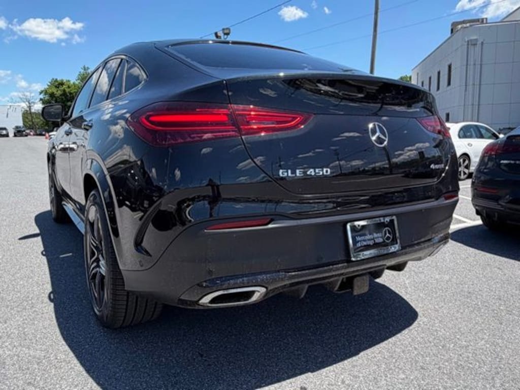 New 2026 Mercedes-Benz GLE 450 4MATIC Coupe