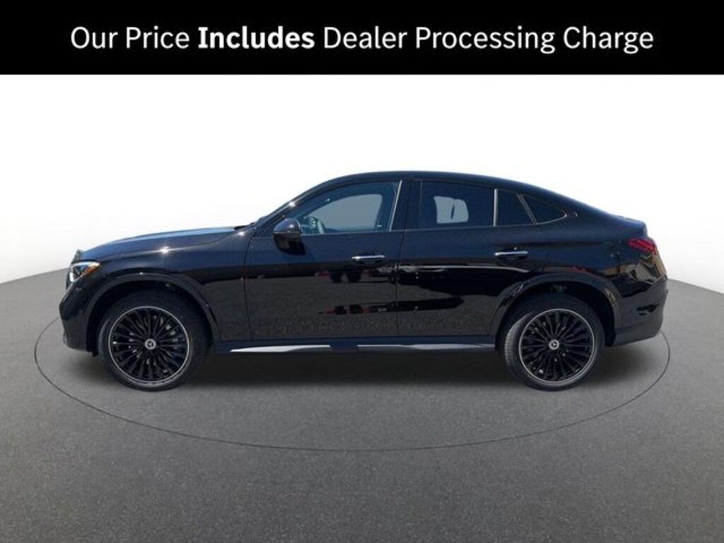 New 2026 Mercedes-Benz GLC 300 4MATIC Coupe