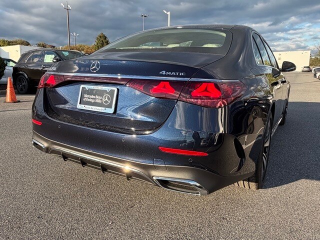 2026 Mercedes Benz E 4MATIC Sedan photo 3