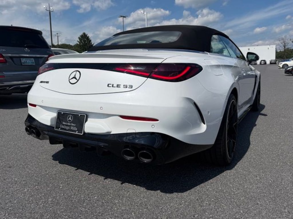 New 2026 Mercedes-Benz AMG CLE 53 4MATIC Convertible