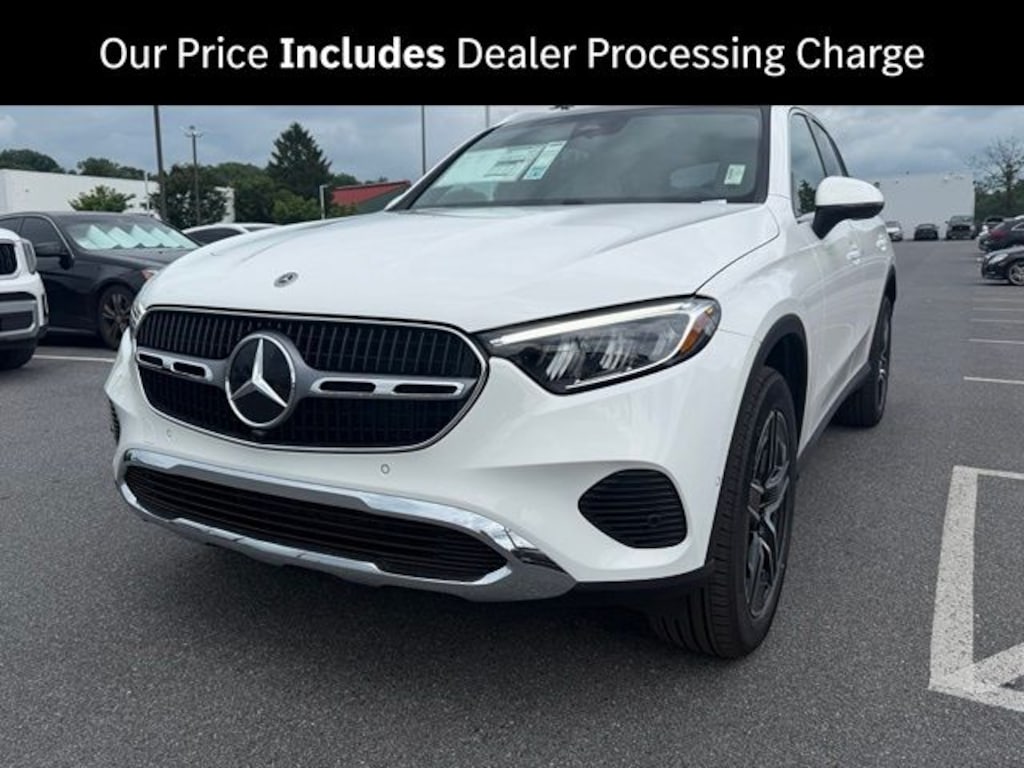 New 2026 Mercedes-Benz GLC 300 4MATIC SUV