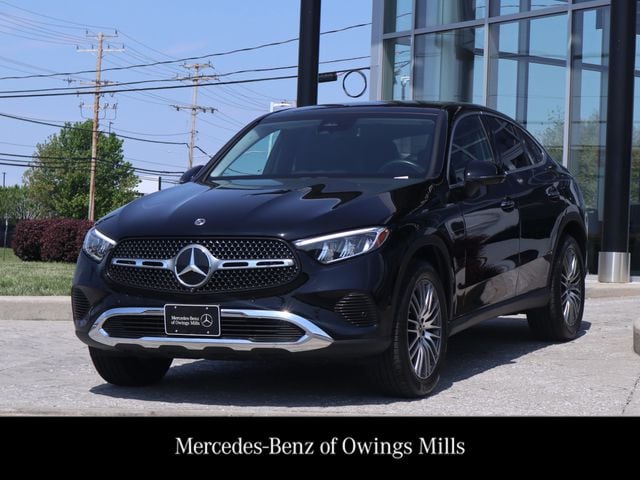 2024 Mercedes-Benz GLC Coupe