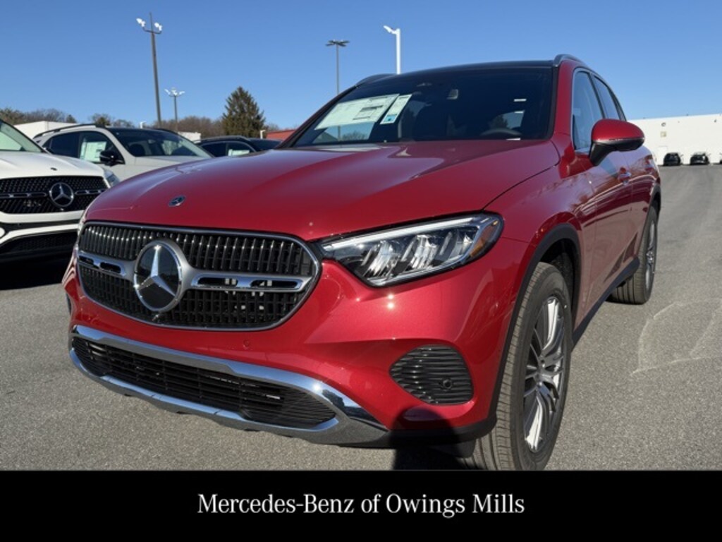 New 2026 Mercedes-Benz GLC 300 4MATIC SUV