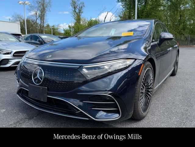 2022 Mercedes-Benz EQS