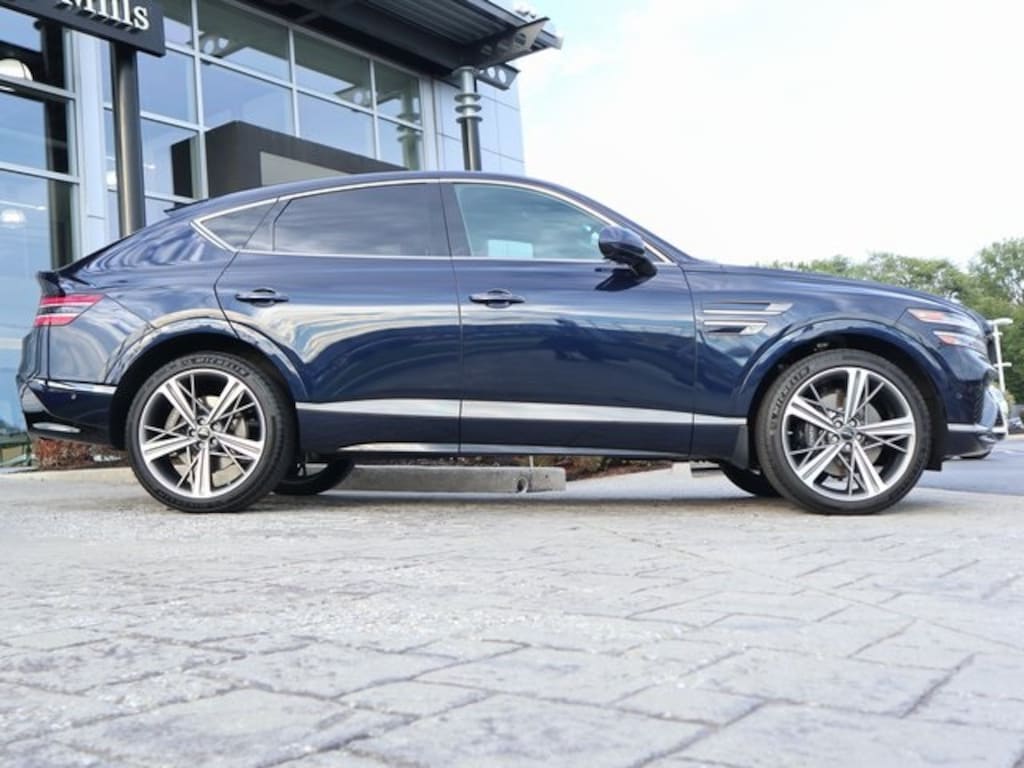 Used 2025 Genesis GV80 Coupe 3.5T e-SC AWD SUV