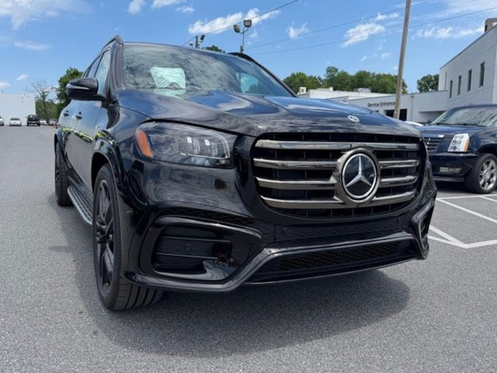 New 2026 Mercedes-Benz GLS 580 4MATIC SUV