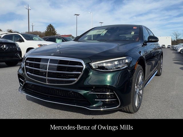 2026 Mercedes-Benz S-Class