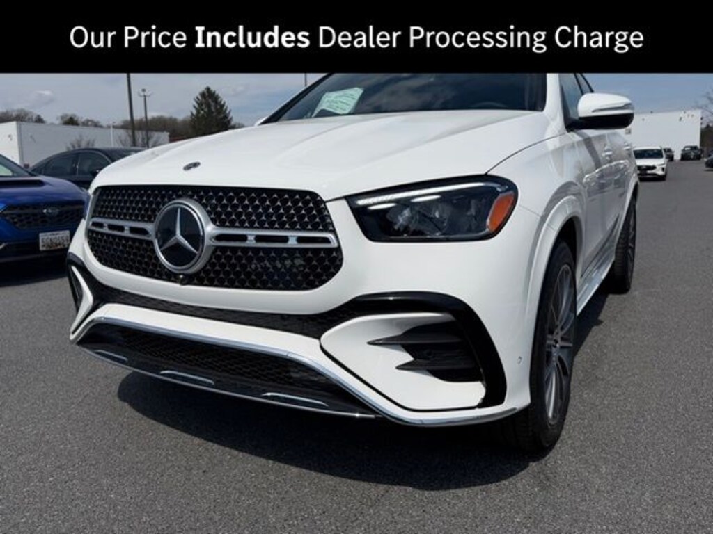 New 2026 Mercedes-Benz GLE 450 4MATIC Coupe