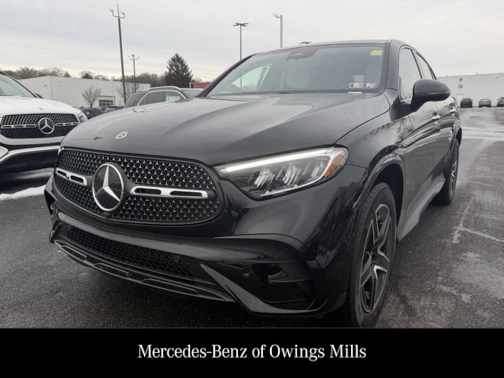 New 2026 Mercedes-Benz GLC 300 4MATIC Coupe