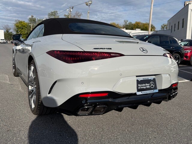 2026 Mercedes Benz SL AMG 55 photo 4