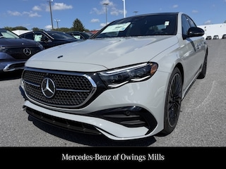 2026 Mercedes-Benz E-Class 4MATIC Sedan