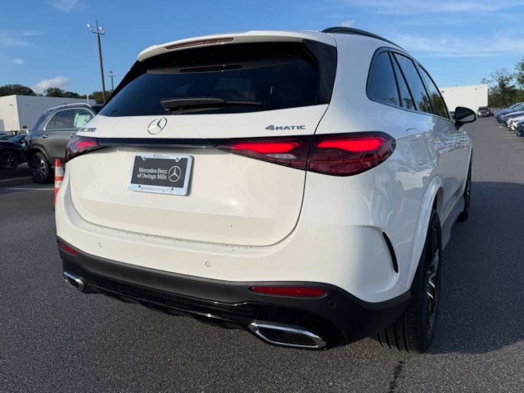 New 2026 Mercedes-Benz GLC 300 4MATIC SUV