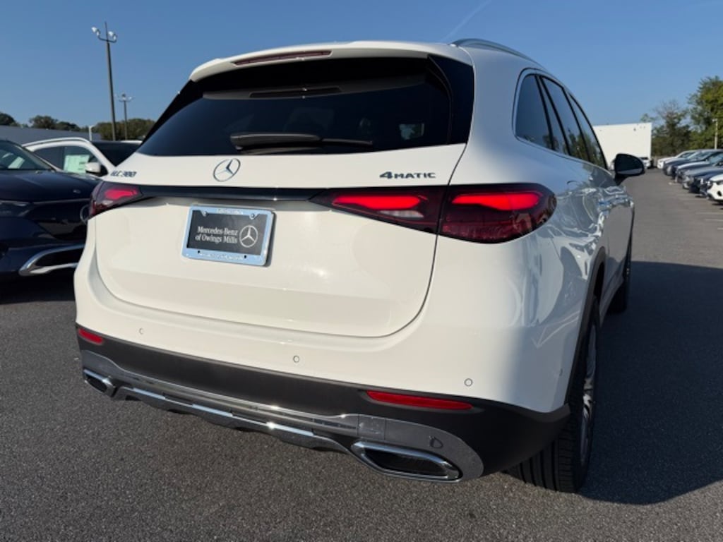 New 2026 Mercedes-Benz GLC 300 4MATIC SUV