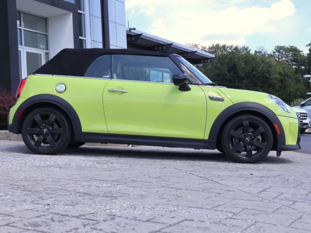 Used 2024 MINI Convertible Signature FWD Convertible