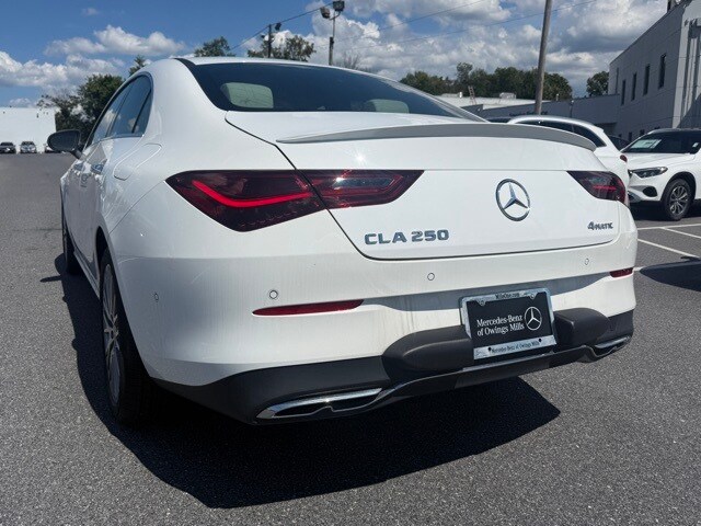 2025 Mercedes Benz CLA 250 4MATIC photo 4