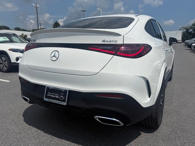 2026 Mercedes Benz GLC 300 Coupe 4MATIC photo 3