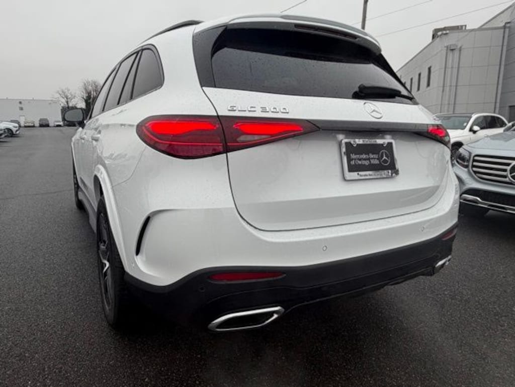 New 2026 Mercedes-Benz GLC 300 4MATIC SUV