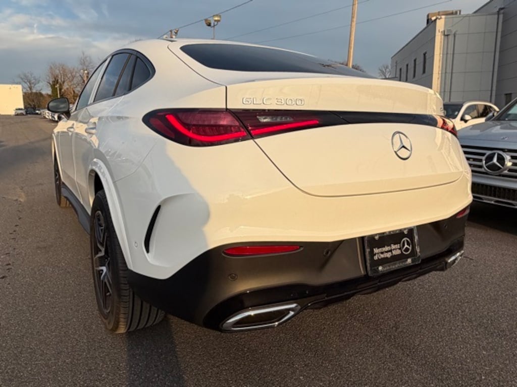 Used 2026 Mercedes-Benz GLC 300 4MATIC Coupe