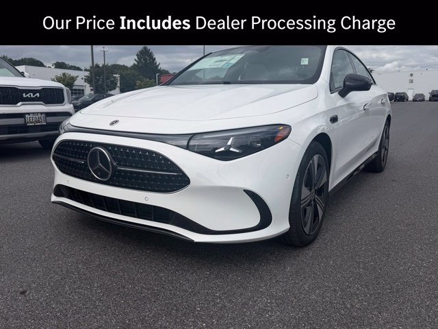 2027 Mercedes-Benz CLA Base
