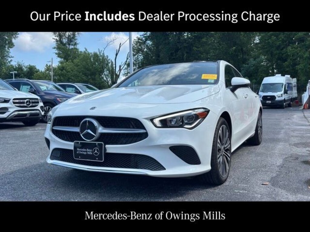 Certified 2023 Mercedes-Benz CLA 250 4MATIC Sedan
