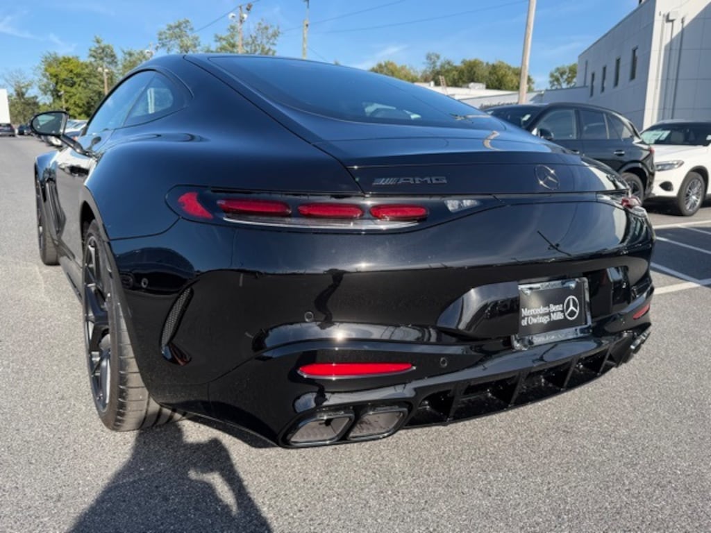 New 2026 Mercedes-Benz AMG GT 55 4MATIC Coupe