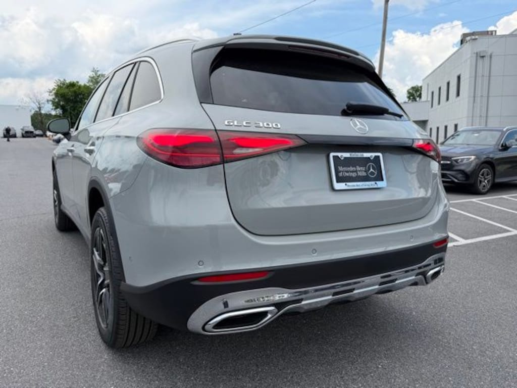 New 2026 Mercedes-Benz GLC 300 4MATIC SUV