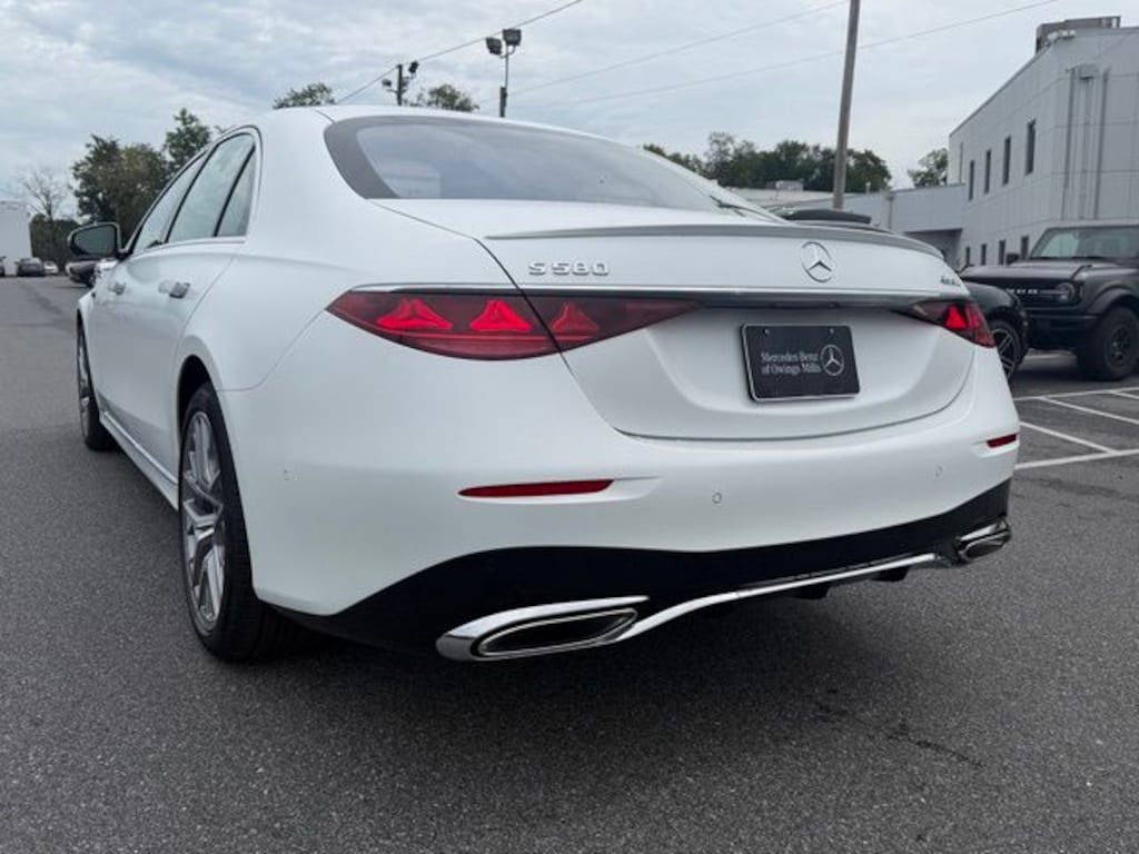 New 2027 Mercedes-Benz S-Class 4MATIC Sedan