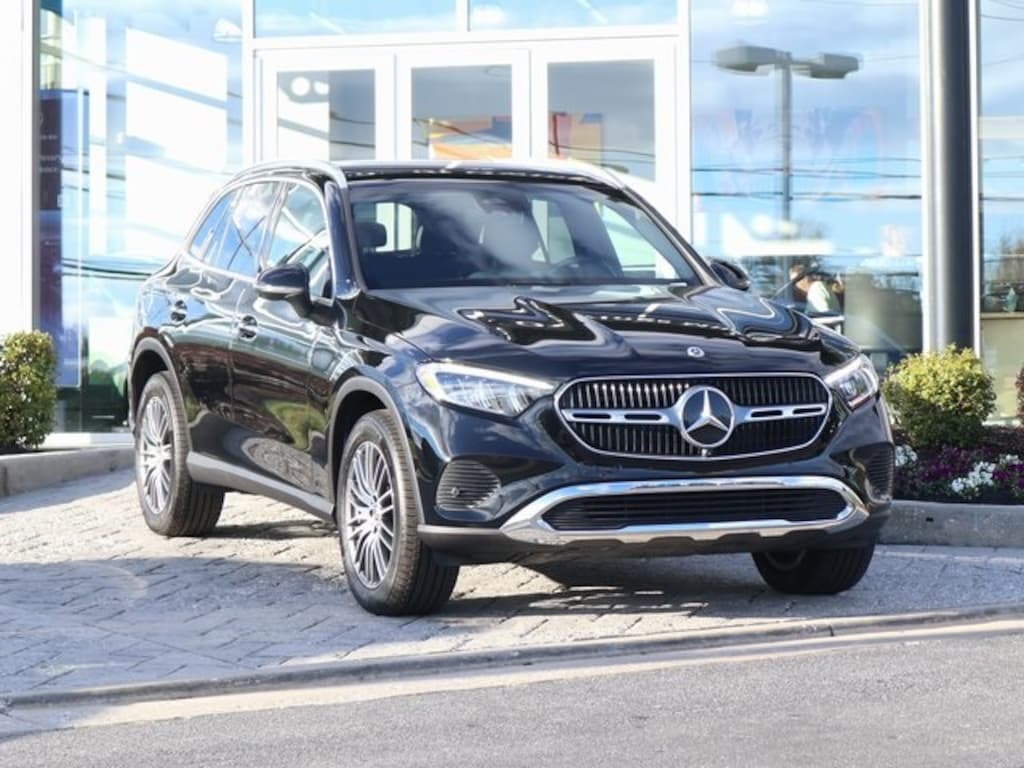 Certified 2024 Mercedes-Benz GLC 300 4MATIC SUV