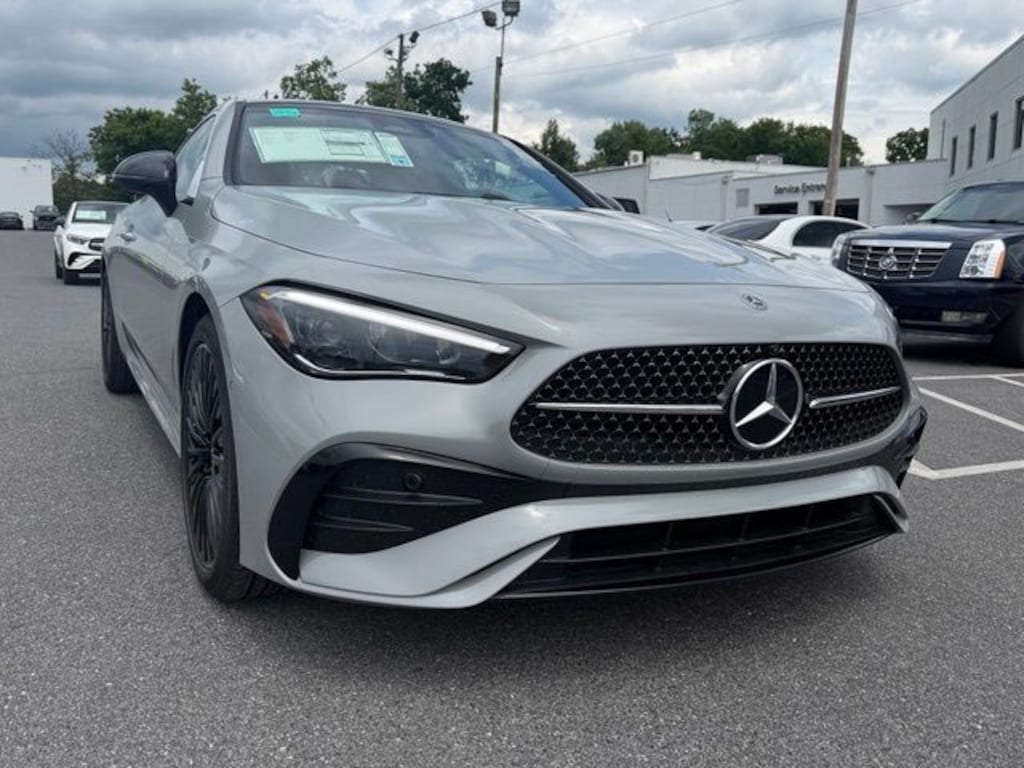 New 2026 Mercedes-Benz CLE 300 4MATIC Coupe