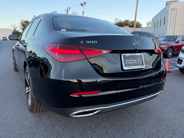 2026 Mercedes Benz C 300 4MATIC Sedan photo 4