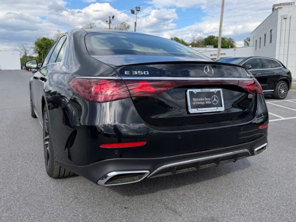 New 2026 Mercedes-Benz E-Class 4MATIC Sedan