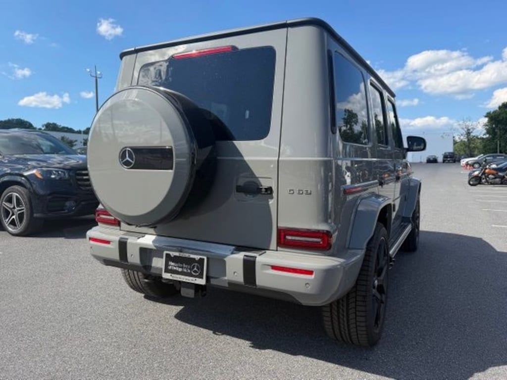 New 2026 Mercedes-Benz AMG G 63 4MATIC SUV