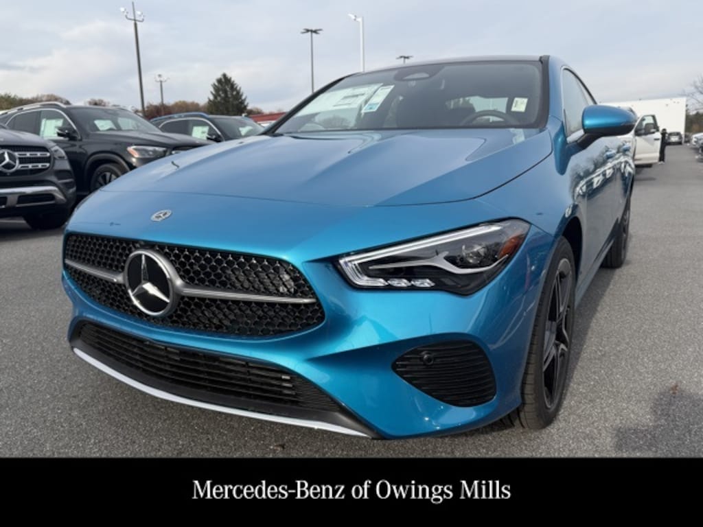 New 2026 Mercedes-Benz CLA 250 4MATIC Sedan