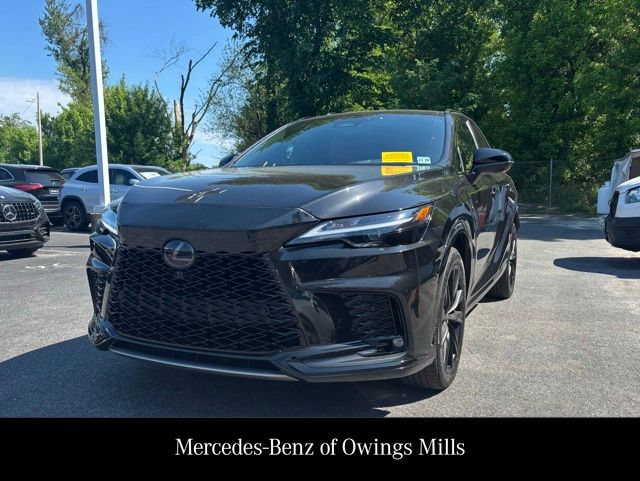 2024 Lexus RX 350h 500h F SPORT AWD's photo