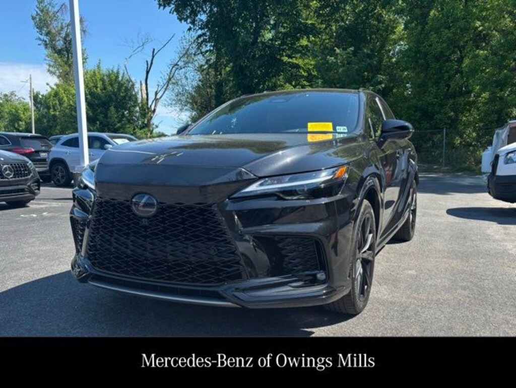 Used 2024 Lexus RX 500h 500h F Sport Performance AWD SUV