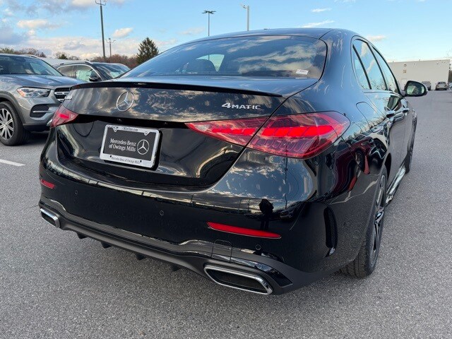 2026 Mercedes Benz C 300 4MATIC Sedan photo 3