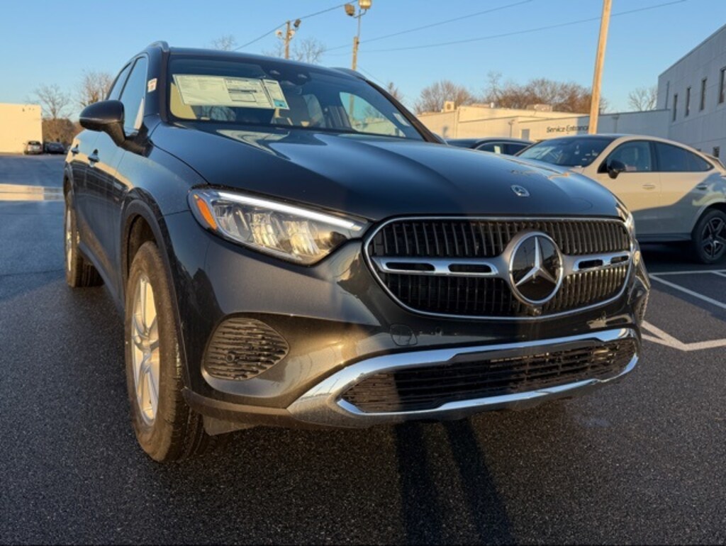 New 2026 Mercedes-Benz GLC 300 4MATIC SUV