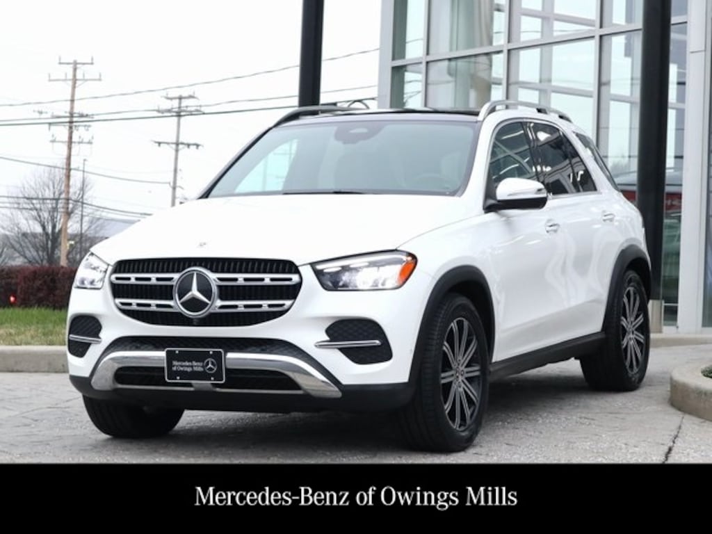 Certified 2024 Mercedes-Benz GLE 350 4MATIC SUV