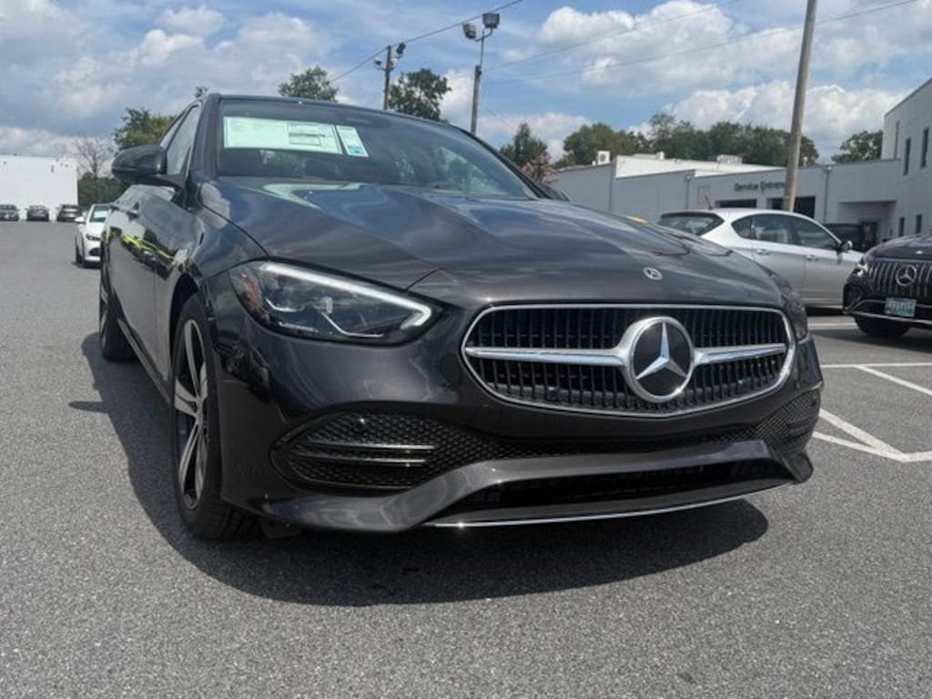New 2026 Mercedes-Benz C-Class 4MATIC Sedan