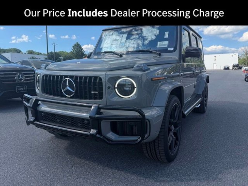 New 2026 Mercedes-Benz AMG G 63 4MATIC SUV