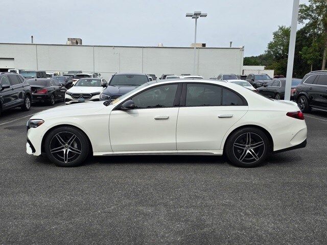 2024 Mercedes Benz E 350 4MATIC Sedan photo 3
