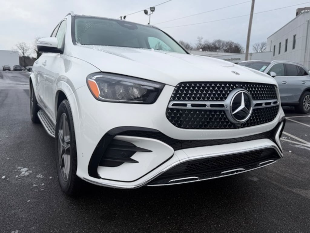 New 2026 Mercedes-Benz GLE 450 4MATIC SUV