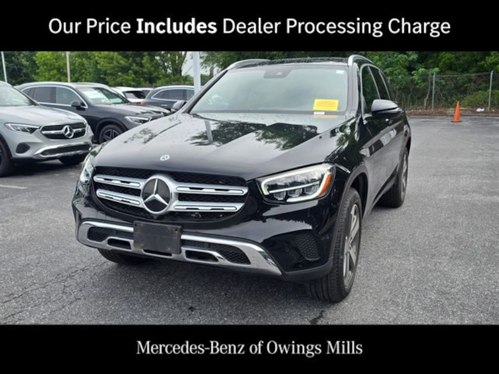 Certified 2022 Mercedes-Benz GLC 300 4MATIC SUV