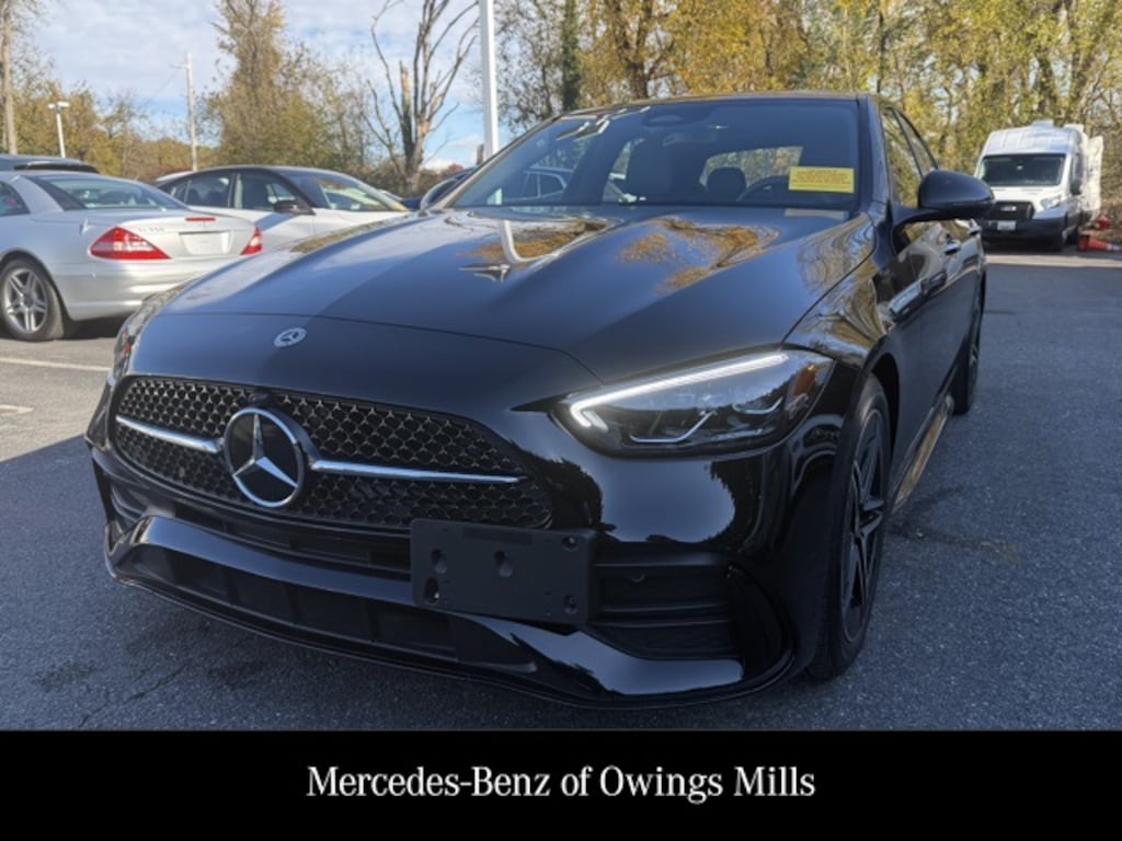 Used 2023 Mercedes-Benz C 300 4MATIC Sedan