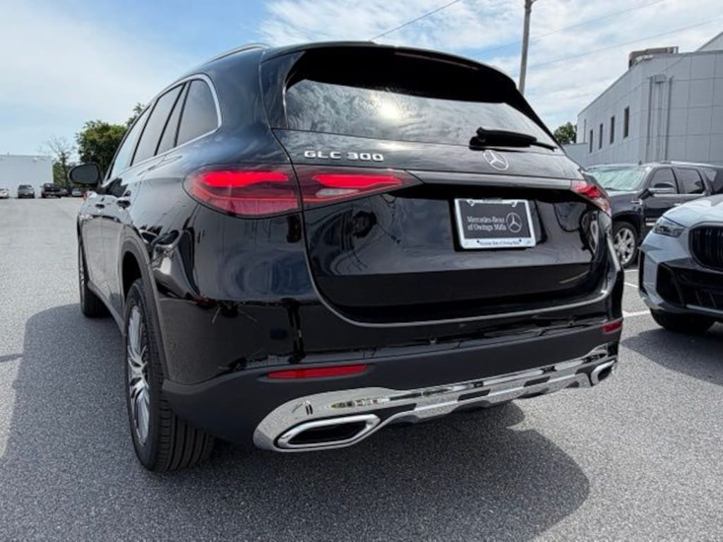 New 2026 Mercedes-Benz GLC 300 4MATIC SUV